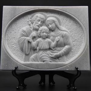 Big Holy Family stone