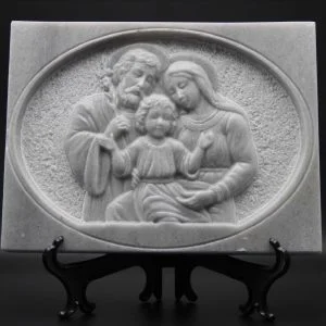 Big Holy Family stone