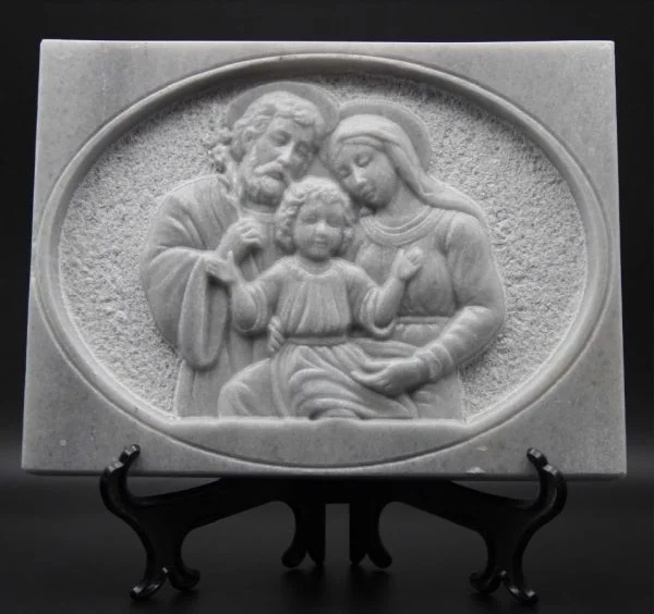 Big Holy Family stone