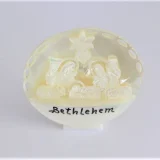 Holy Family in a big Shell