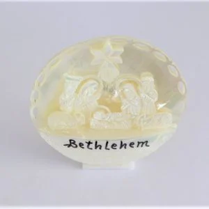 Holy Family in a big Shell