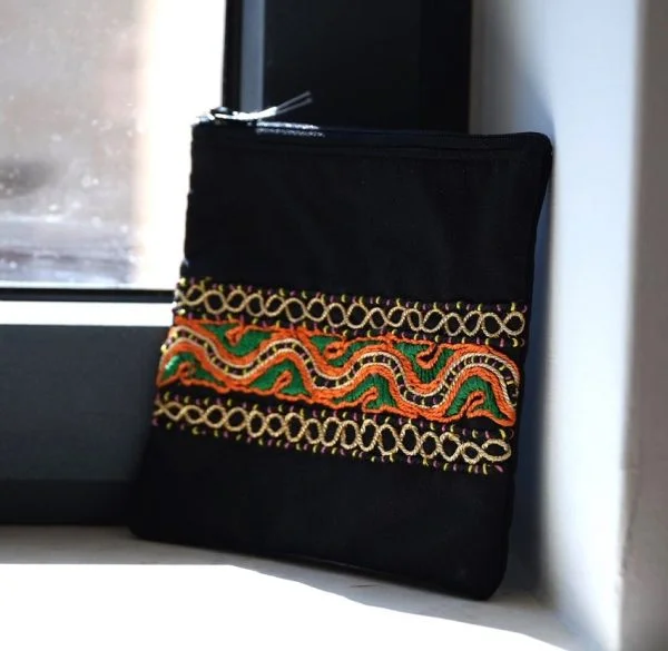 black tahreereh purse -RK004