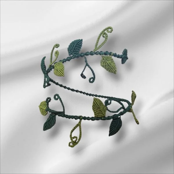 bracelet and hair band bracelet and hair band