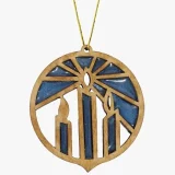 Christmas Candle Ornament