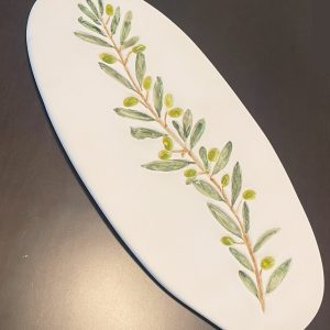 Center Piece (Olive Branch Stamp)