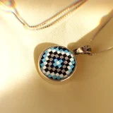 Cecile Mosaic Pendant