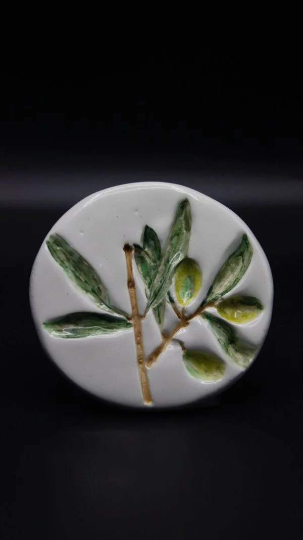 Coaster (Olive Branch Stamp)