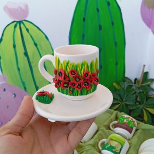Coffee Cup with plate
