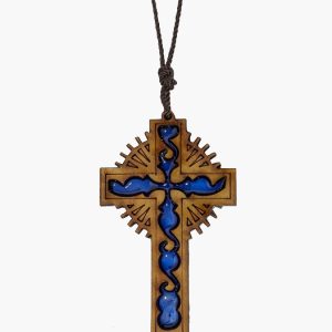 Deacon Cross Pendant
