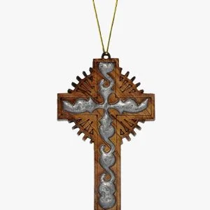 wall hanging cross