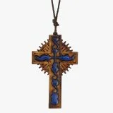 Deacon Cross Pendant