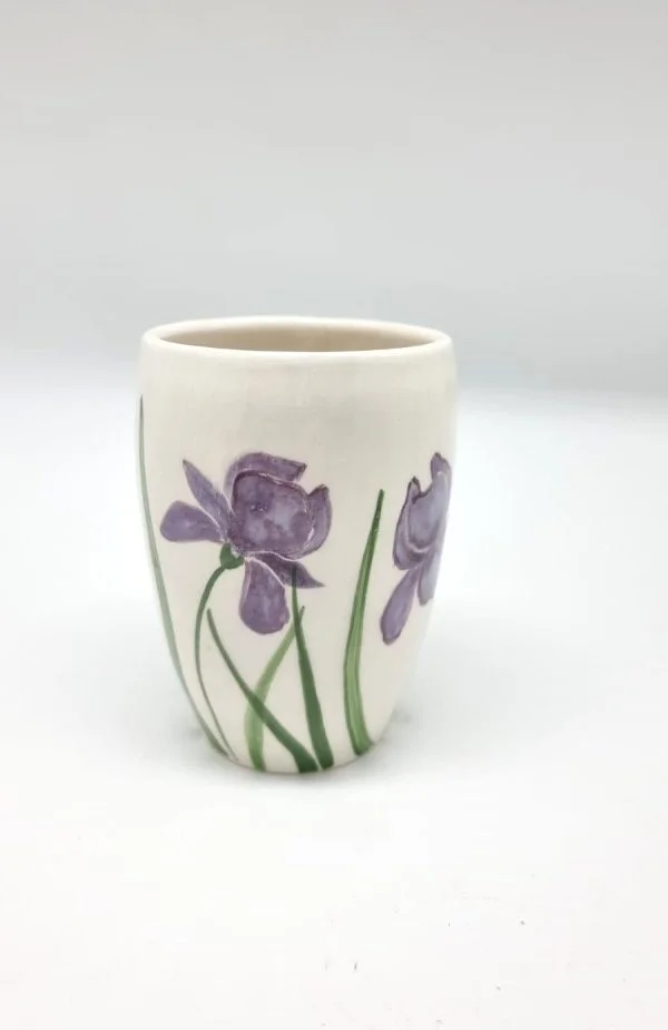 Palestinian Flowers Handless Cup