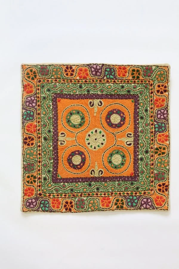 Tradition Embroidery Cushion