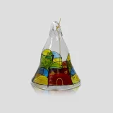Glass Bell Ornament