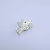 Detailed Peace Dove Brooch