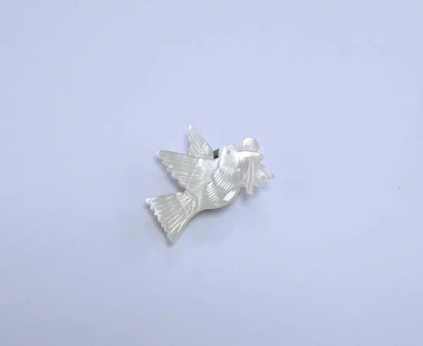 Detailed Peace Dove Brooch