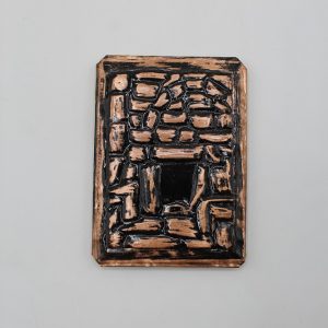Nativity Church Door "Fridge Magnet"