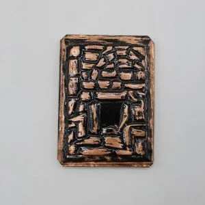 Nativity Church Door "Fridge Magnet"