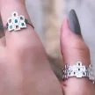 Silver Door Ring