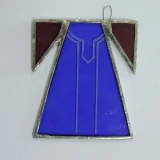 Glass Palestinian Dress