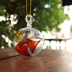 Glass Christmas Ball