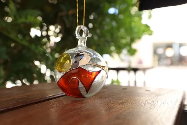 Glass Christmas Ball