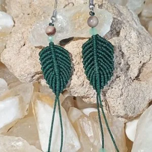 Bay Leaf Earring