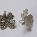 Silver Flower Earring