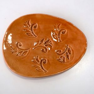 Ceramic Egg Plate