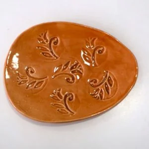 Ceramic Egg Plate