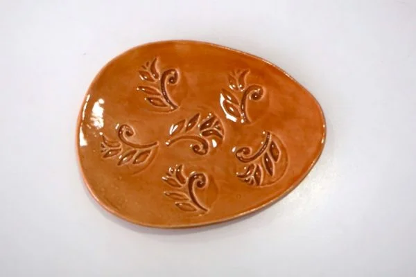 Ceramic Egg Plate