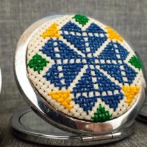 Embroidery Mirror