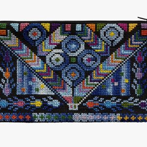 V purse shape