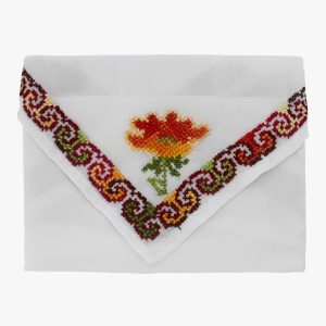 Embroidery Chiffon Scarf