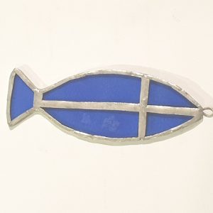 Stained Glass Fish