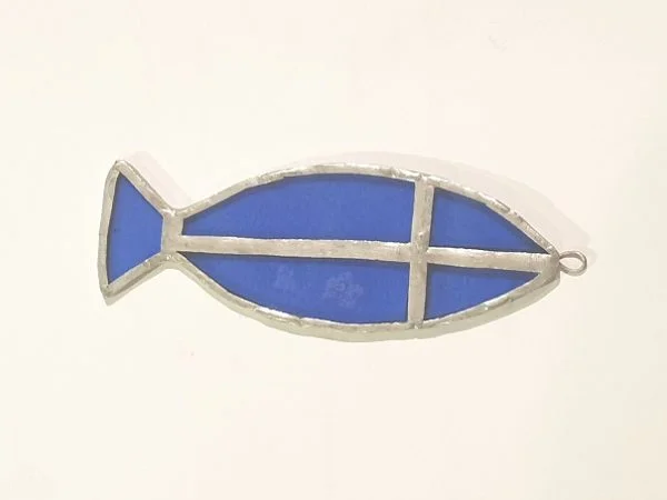 Stained Glass Fish