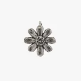 Silver Flower Pendant