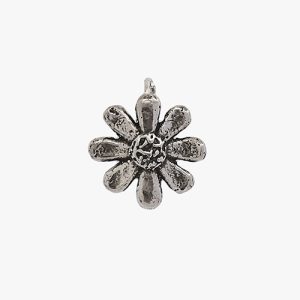 Silver Flower Pendant
