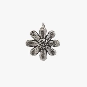 Silver Flower Pendant