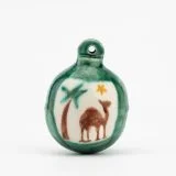 Handcrafted Christmas Ball Ornament