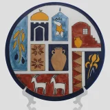 Holy Land Plate