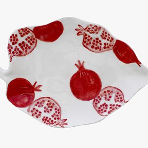 Leaf Shape Plate