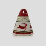 Ceramic Deer Bell