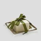 Ceramic Plate & Olive Soap