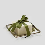 Ceramic Plate & Olive Soap