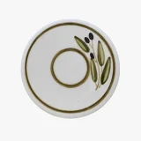 Ceramic Olive Coaster