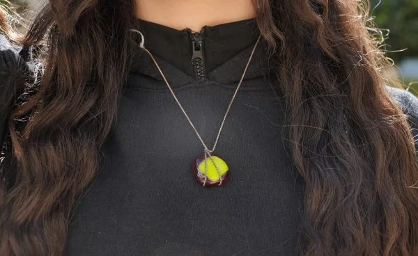 Fused Glass Pendant