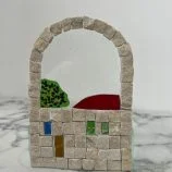A Mosaic Journey (Glass Décor Piece)