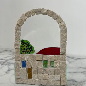 A Mosaic Journey (Glass Décor Piece)