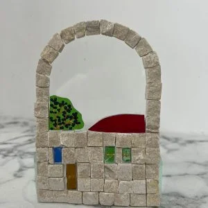 A Mosaic Journey (Glass Décor Piece)